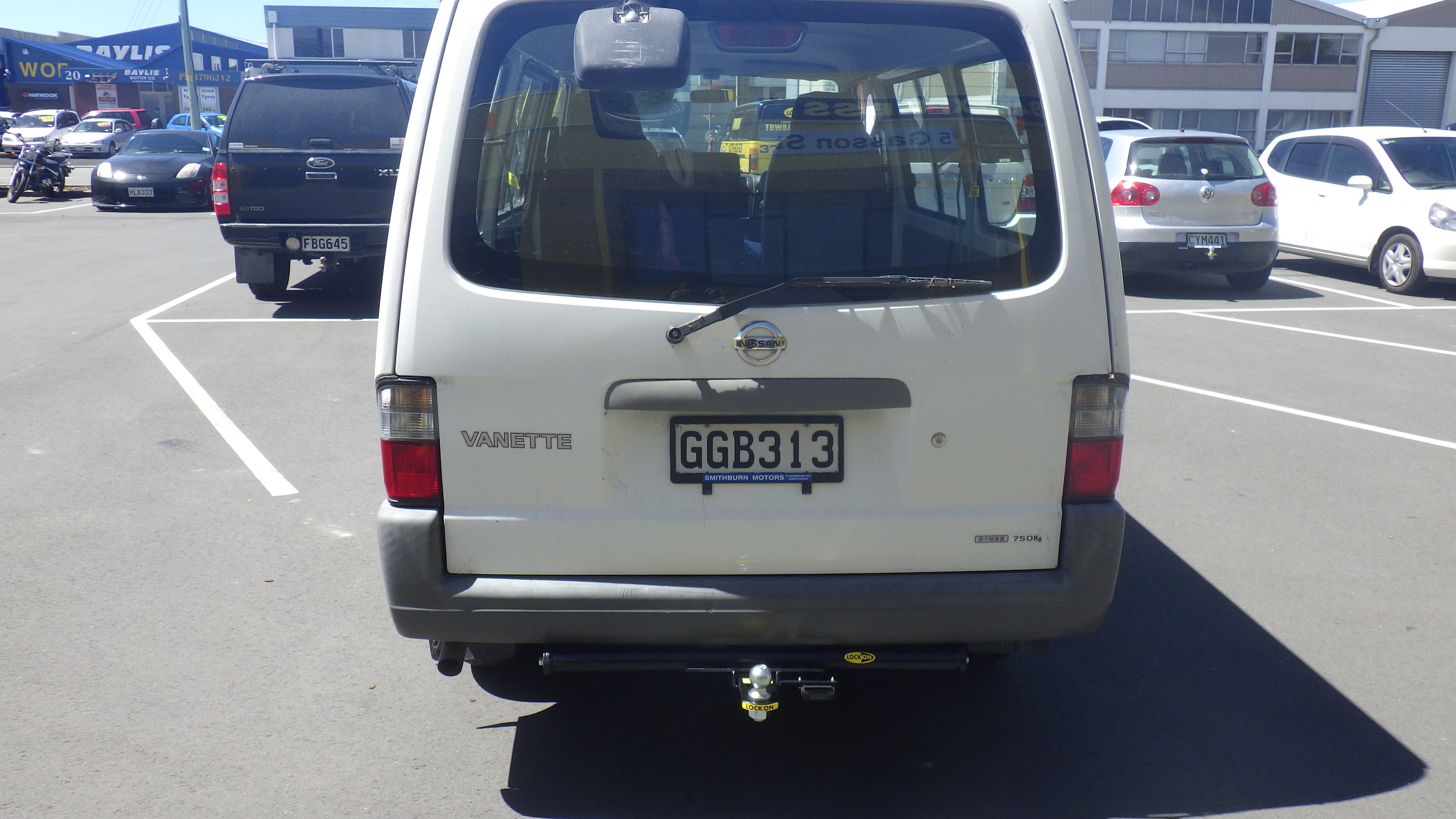 NISSAN VANETTE